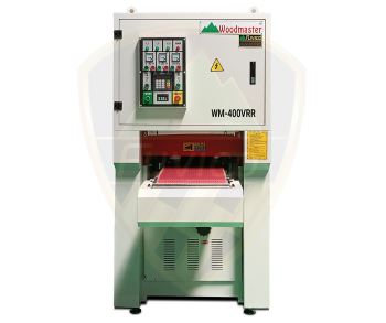 MÁY CHÀ NHÁM PHÔI NGẮN BĂNG TẢI HÚT CHÂN KHÔNG WM-400VRR