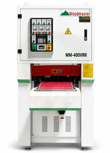 MÁY CHÀ NHÁM PHÔI NGẮN BĂNG TẢI HÚT CHÂN KHÔNG WM-400VRR