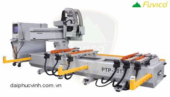 MÁY CNC TRUNG TÂM PTP-3013 THAY DAO TỰ ĐỘNG