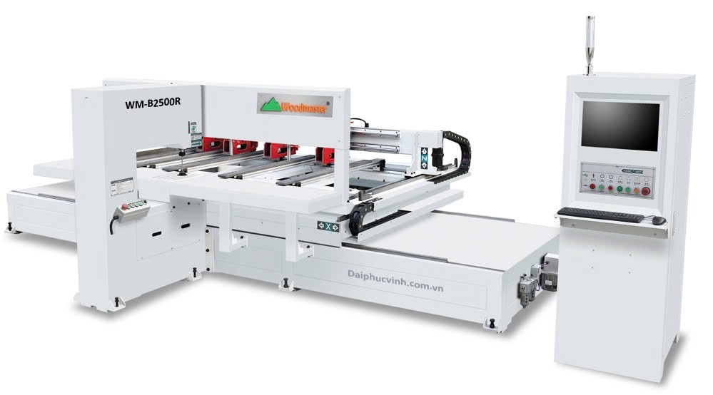 Mui Router Máy Cưa Lọng CNC Mũi Router 2500mm - Chế Biến Gỗ Chính Xác Cao