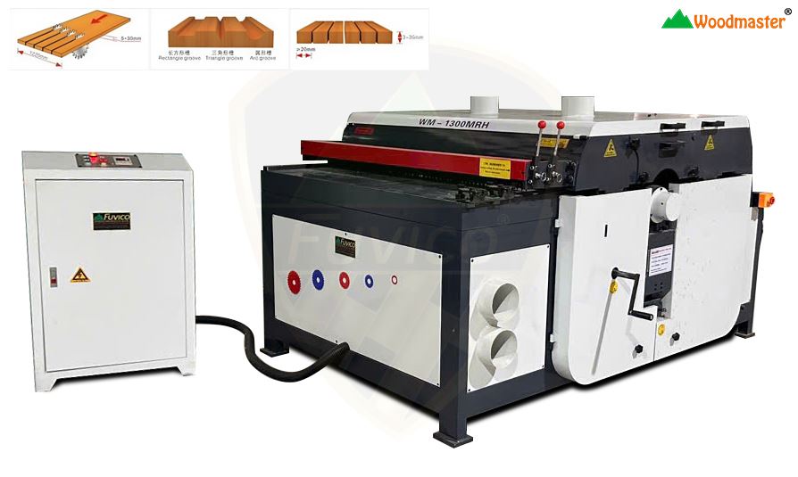 MÁY CƯA RONG NHIỀU LƯỠI 1300MM TẢI NẶNG