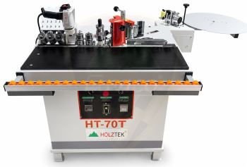 MÁY DÁN CẠNH CONG ĐA NĂNG ĐẨY TAY 45/90 ĐỘ HT-70T