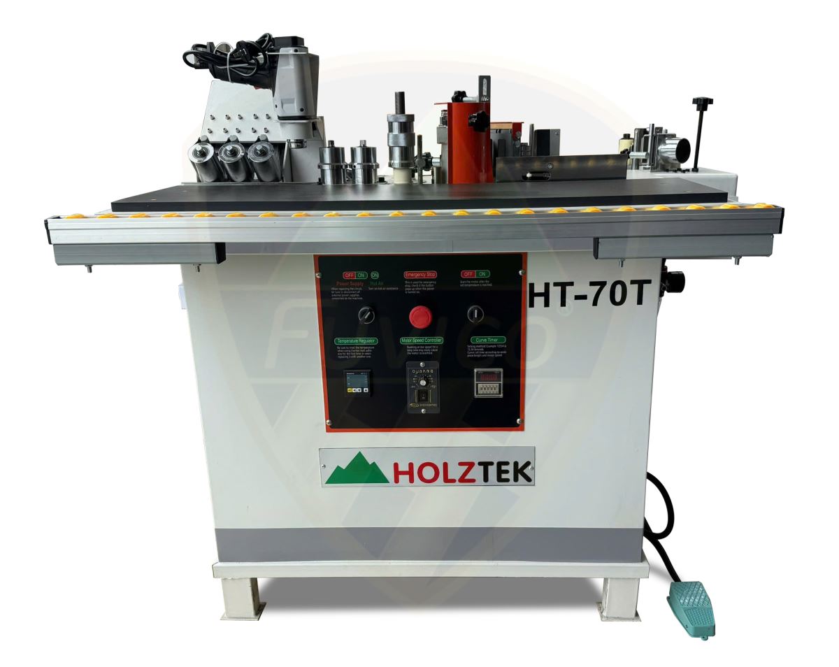 MÁY DÁN CẠNH CONG ĐA NĂNG ĐẨY TAY 45/90 ĐỘ HT-70T