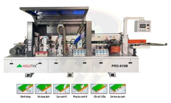 MÁY DÁN CẠNH TỰ ĐỘNG 6 CHỨC NĂNG PRO-610M