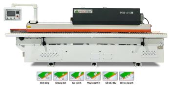 MÁY DÁN CẠNH TỰ ĐỘNG 6 CHỨC NĂNG PRO-610M