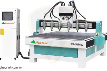 Máy đục CNC Router 6 trục bàn phẳng