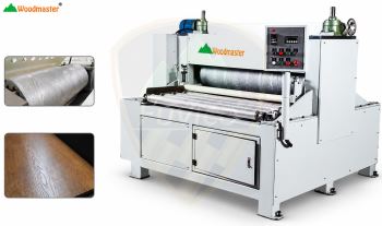 MÁY CÁN VÂN GỖ 2 MẶT 1300MM (có gia nhiệt)