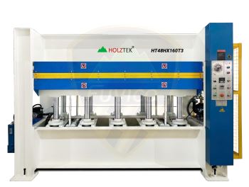 MÁY ÉP NHIỆT THUỶ LỰC 160T 3 Tầng