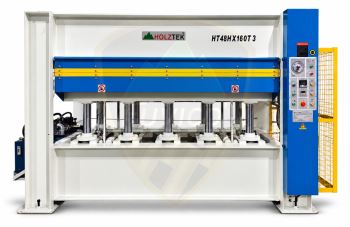 MÁY ÉP NHIỆT THUỶ LỰC 160T 3 Tầng