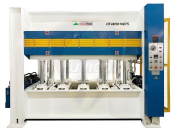 MÁY ÉP NHIỆT THUỶ LỰC 160T 5 khe