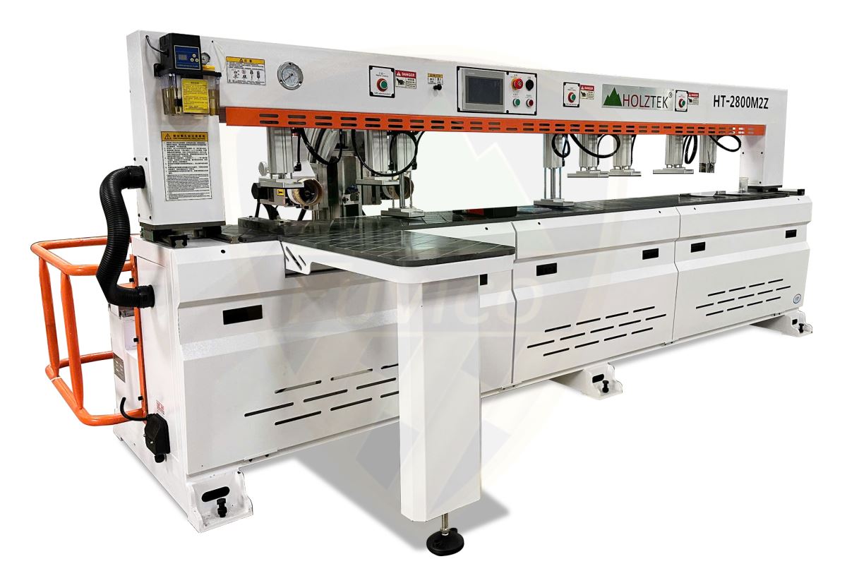 MÁY KHOAN NGANG CNC 2 ĐẦU TRỤC Z 2800MM