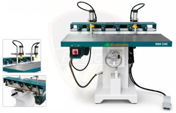 Máy khoan ngang tự động 6 đầu