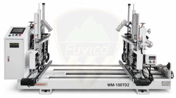 MÁY KHOAN XÉO 2 ĐẦU TỰ ĐỘNG (làm việc kép phôi ngắn)