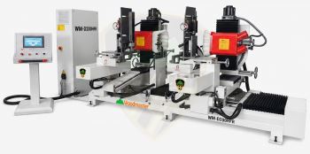 Máy Phay Mộng Âm Dương CNC 2 Đầu (Có thêm dao router)