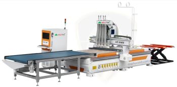 MÁY PHAY CNC NESTING 4 ĐẦU FULL LINE | HT-R4M