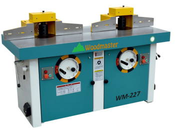 MÁY PHAY TUBI 2 TRỤC TẢI NẶNG WM-227