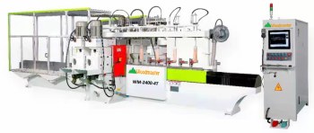 Máy phay tubi cnc 4 dao Woodmaster