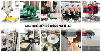 TOP 10 LOẠI MÁY CHẾ BIẾN GỖ BÁN CHẠY NHẤT HIỆN NAY