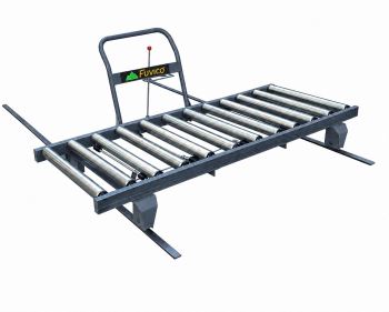 XE GOÒNG CON LĂN ĐẨY HÀNG (Bàn cố định) CGDH-BCD
